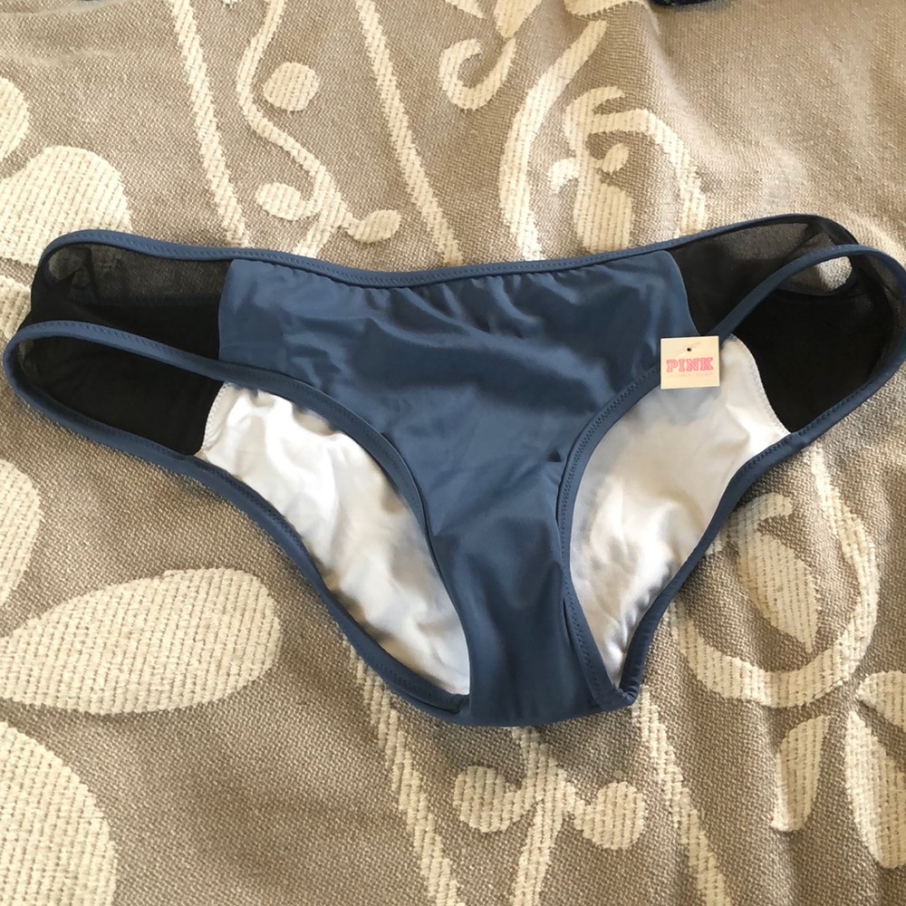 Pink bikini bottom size Lrg